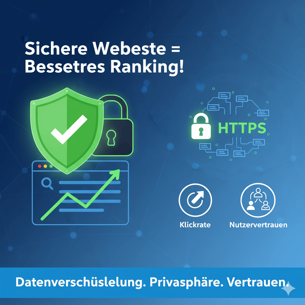 HTTPS fur Ihre Webseite