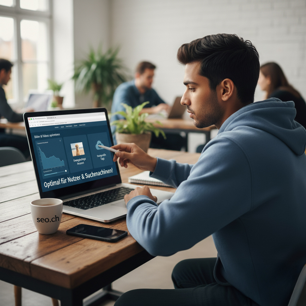 SEO für Bilder Videos